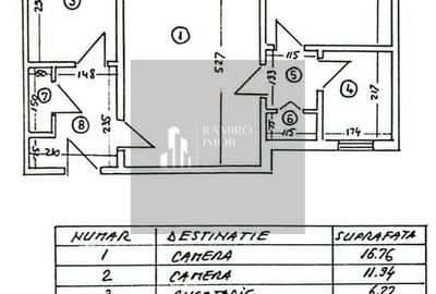 Apartament cu 2 camere în Alexandru Obregia