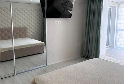 Apartament cu 2 camere decomandat în Lujerului