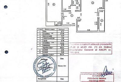 Unirii-Dimitrie Cantemir3 camere transformat in 2 - 9
