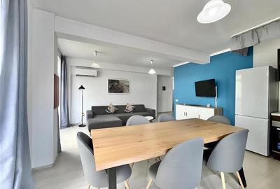 Apartament cu 3 camere decomandat, mobilat în Central - 1