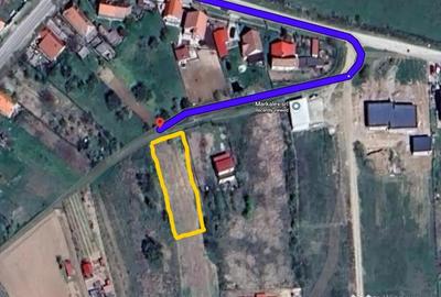 Teren de 1000 mp, în Central