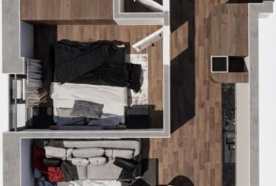 Apartament cu 3 camere semidecomandat în Baciu