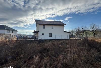 Casă cu 4 camere cu Teren 450 Mp în Chinteni - 2