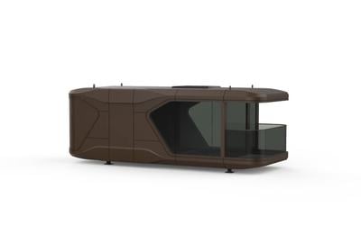 Casa tip Capsula de la View Box Houses - modelul Amalfi