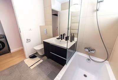 Apartament cu doua camere Aviatiei | 14 minute metrou | Loc parcare - 15