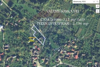 CASA cu PRIVELISTE- Somcuta - 1