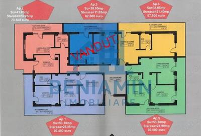 Garsoniere si apartamente bloc nou Parter+2+M -Loc de parcare inclus - 7