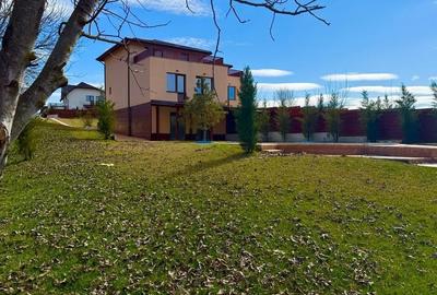 SNAGOV-CIOFLICENI, VILA NOUA LA LAC, 4 CAMERE, PONTON, PISCINA, GARAJ BARCA! - 13