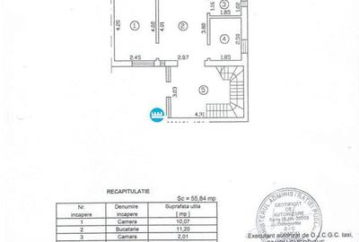 Casa tip duplex de vanzare in zona Pacurari - 10
