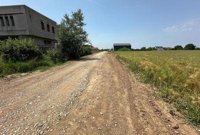 Vanzare teren Snagov, Ghermanesti,1637 mp, dubla deschidere 19 ml - 3
