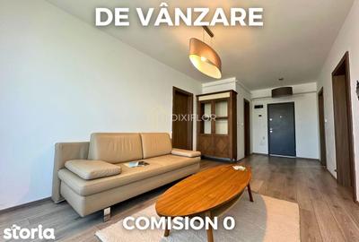 Apartament cu 2 camere decomandat, mobilat în Central