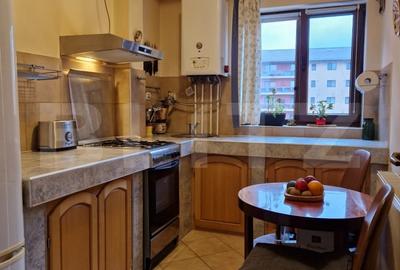 Apartament cu 2 camere decomandat, mobilat în Florești - 6