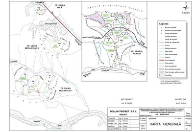 Teren extravilan de 2724000 mp, în Sascut - 1