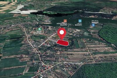 Silistea Snagovului, Teren 23.761 mp cu deschidere de 226 ml catre lacul Snagov - 6