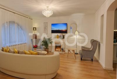 Casa deosebita cu teren si finisaje de lux Selimbar Sibiu - 2