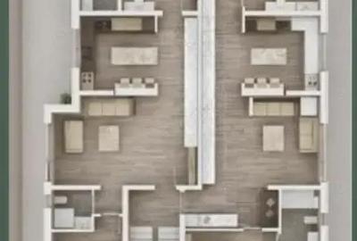 Apartament premium, 3 camere, 83mp - NEGRU VODA, COMISION 0% - 6