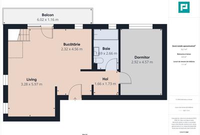 Penthouse 3 camere | Spațios | Giroc -  Zona Lidl - 10