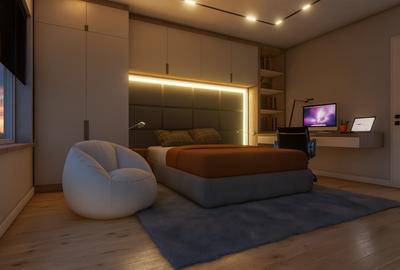 Apartament 1 Camere-Armonia Residence- Tractorul,  Zona Coresi - 10