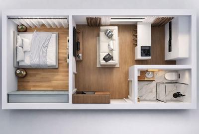 Apartament cu 7 camere decomandat în Rusu de Jos - 4