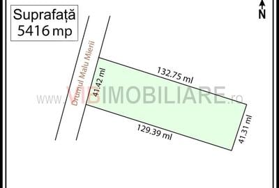 Teren intravilan de vanzare - Splaiul Unirii, Drumul Malul Mierii Teren intravilan de vanzare - Splaiul Unirii, Drumul Malul Mierii - 2