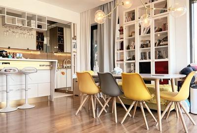 Apartament cu 4 camere decomandat, mobilat în Lacul Tei - 2