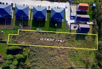 Teren 2.000 mp, proiect 2 duplexuri, Chinteni, posibilitate parcelare - 8