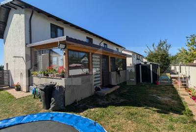 Casa tip duplex, 176 mp utili + teren 204 mp, front stradal 16 m - 3