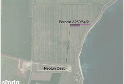 Teren de 2600 mp, în Tuzla - 3