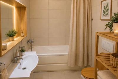 Apartament cu 2 camere semidecomandat, mobilat în Bucureștii Noi