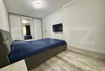Apartament 2 camere, 56 mp, gradina, parcare, etaj intermediar, zona Vivo - 9