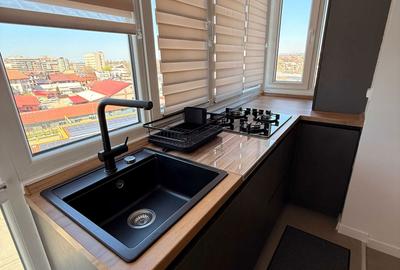 Apartament cu 2 camere, mobilat în Rovine - 6