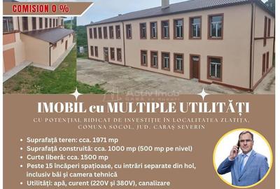 Casă cu Teren 1971 Mp în Central