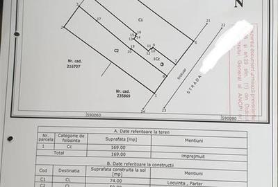 Duplex cu 3 camere cu Canalizare în P-ța Alba Iulia - 13