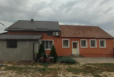 Casă cu 5 camere cu Teren 1400 Mp în Jebel - 1