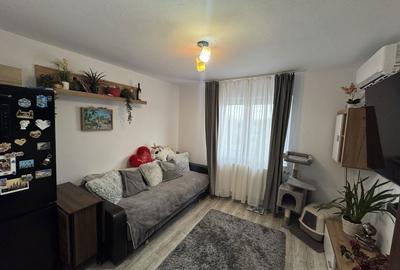 Apartament cu 2 camere semidecomandat în Central