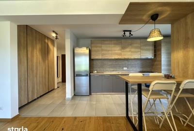 Apartament cu 2 camere decomandat, mobilat în Nord