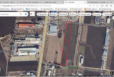 Vanzare teren 8500 mp