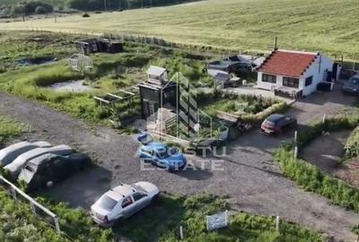 Farmhouse la 14km de Timisoara, teren agricol 1ha - 2