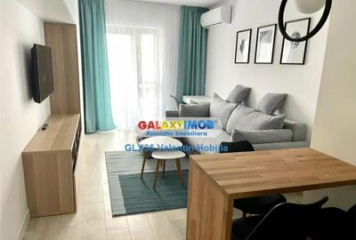Apartament cu 2 camere semidecomandat în Central