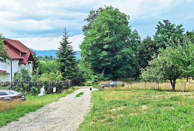 Bran- Predelut, 1000mp teren pentru casa de vacanta, pret 45 euro/mp - 7