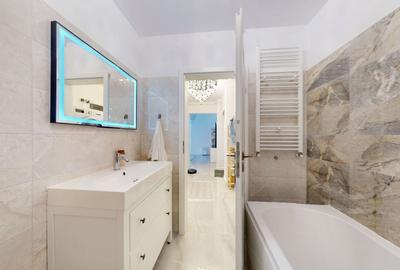 Apartament cu 3 camere semidecomandat, mobilat în Metalurgiei - 19