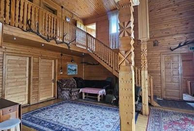 CASA DE VACANTA + TEREN PROPRIETATE IN STATIUNEA MONTANA SLANIC MOLDOVA - 7