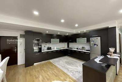 Apartament cu 4 camere semidecomandat, mobilat în Pipera - 2