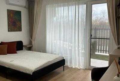 Garsoniera noua cu curte, complet mobilata - direct proprietar - Tunari Pipera Ilfov - 1