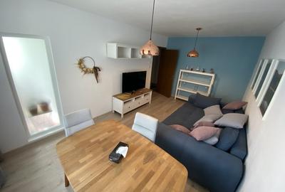 Apartament cu 3 camere decomandat, mobilat în Olteniței