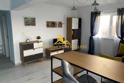 AP. DE INCHIRIAT  CU DOUA CAM.  IN ZONA DEMOCRATIEI P. + TERASA - 2