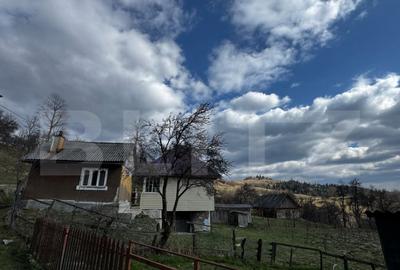 Casa la munte, teren 8324 mp, anexe, zona comuna Bucium - 11