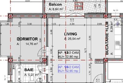 Apartamente de 3 camere, ansamblu nou, TVA INCLUS, Terra Apartamente de 3 camere, ansamblu nou, TVA INCLUS, Terra - 2