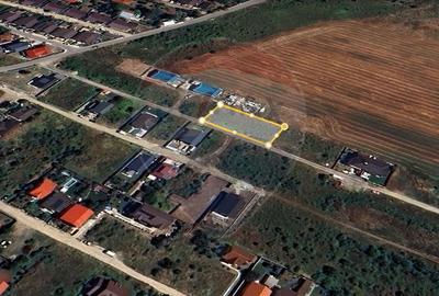 Teren Construcții intravilan de 990 mp, în Clinceni