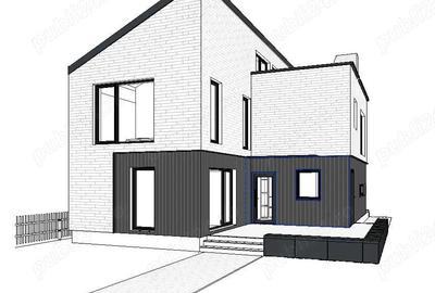 Vand teren intravilan, Babana, sat Ciobanesti, Ag, cu proiect de casa - 5